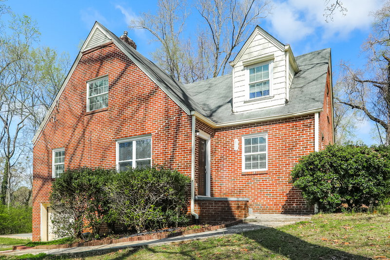 1,715/Mo, 612 Robin Road Birmingham, AL 35214 Front View