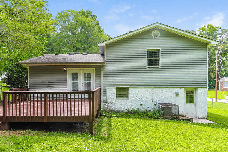 2,060/Mo, 2561 Gaylon St Birmingham, AL 35235 Rear View