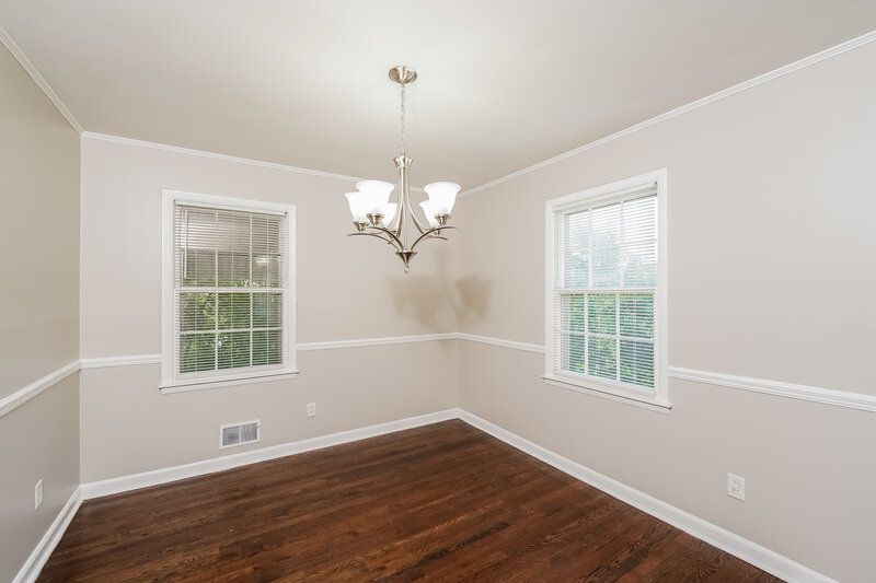 1,180/Mo, 9813 Red Cliff Road Birmingham, AL 35215 Dining Room View