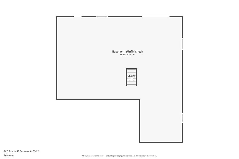 1,565/Mo, 2415 Rose Lane SE Bessemer, AL 35022 Floor Plan View 2