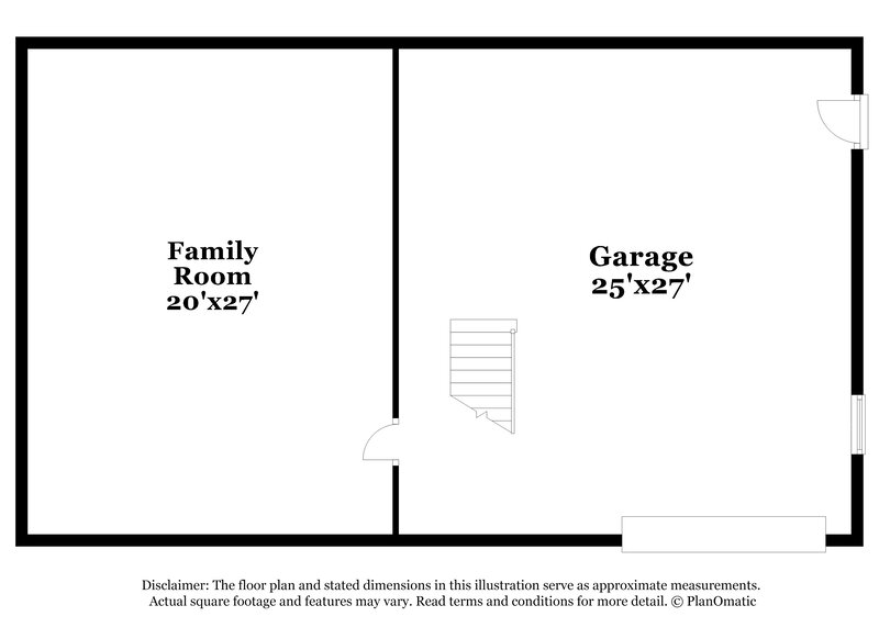 1,105/Mo, 541 NW 26th Ave Center Point, AL 35215 Floor Plan View 2