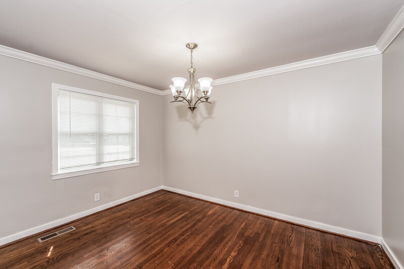 1,065/Mo, 828 Five Mile Road Birmingham, AL 35215 Dining Room View