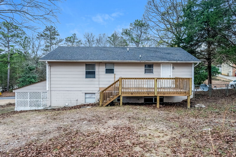 1,485/Mo, 5040 Loren Lane Pinson, AL 35126 Rear View