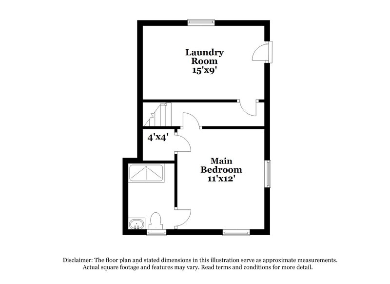1,280/Mo, 2827 Arrowhead Drive Birmingham, AL 35215 Floor Plan View 2