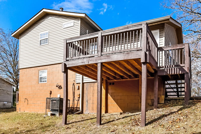 1,280/Mo, 2827 Arrowhead Drive Birmingham, AL 35215 Rear View