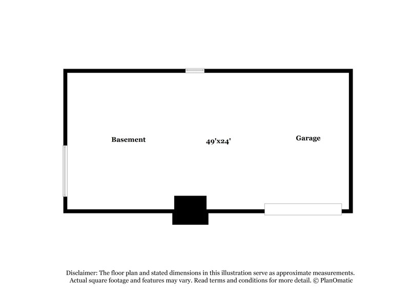 1,185/Mo, 224 Tanglewood Cir Birmingham, AL 35215 Floor Plan View 2