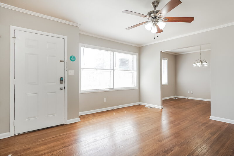 1,185/Mo, 224 Tanglewood Cir Birmingham, AL 35215 Living Room View