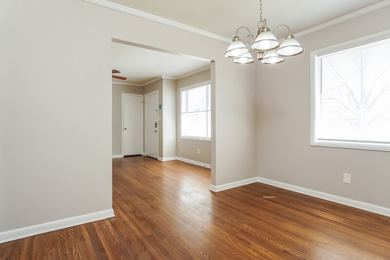 1,185/Mo, 224 Tanglewood Cir Birmingham, AL 35215 Dining Room View