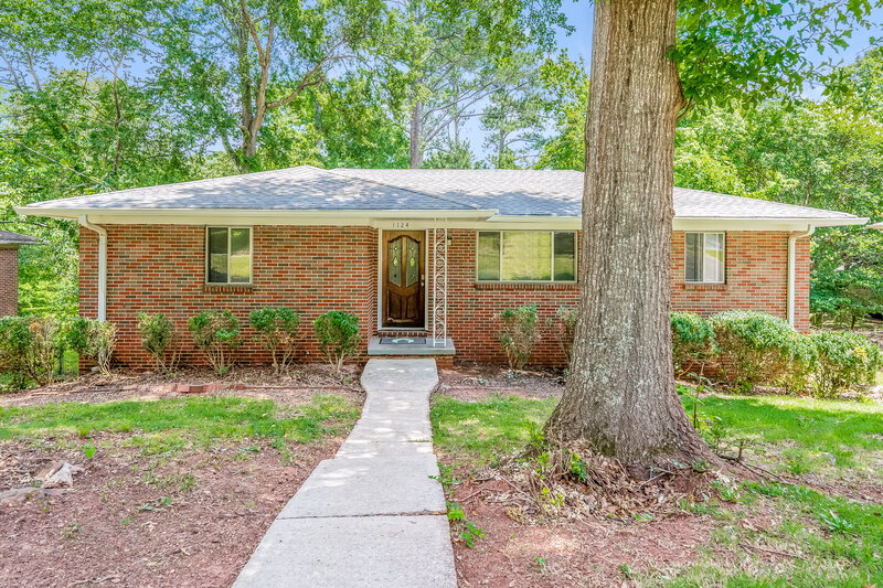 1,230/Mo, 1124 Little John Lane Birmingham, AL 35235 External View