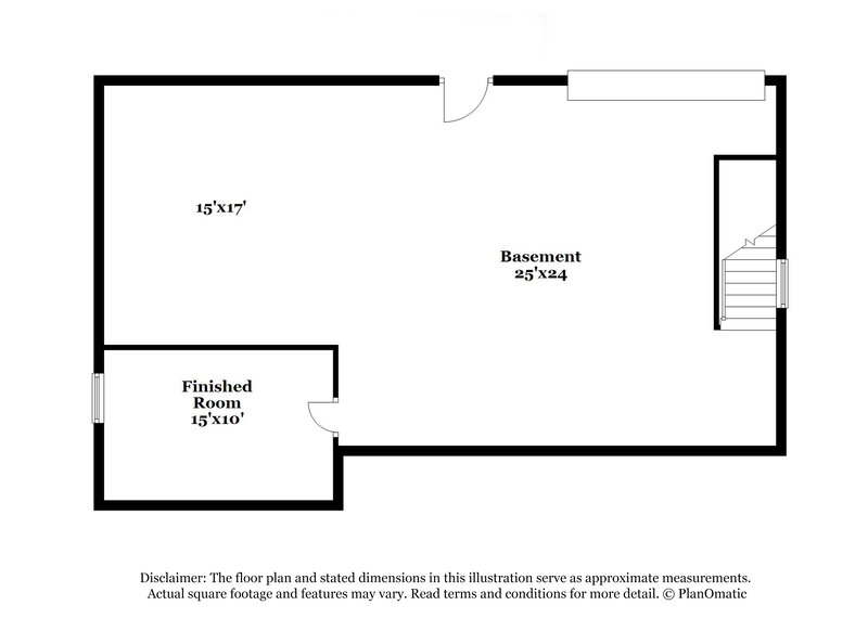 1,230/Mo, 1124 Little John Lane Birmingham, AL 35235 Floorplan View 2