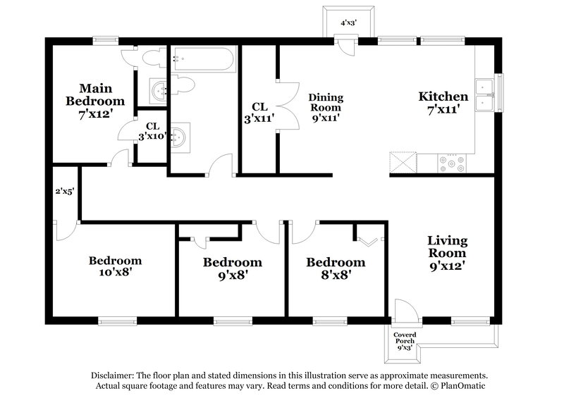 0/Mo, 10 Bluebell Street Bessemer, AL 35020 Floor Plan View