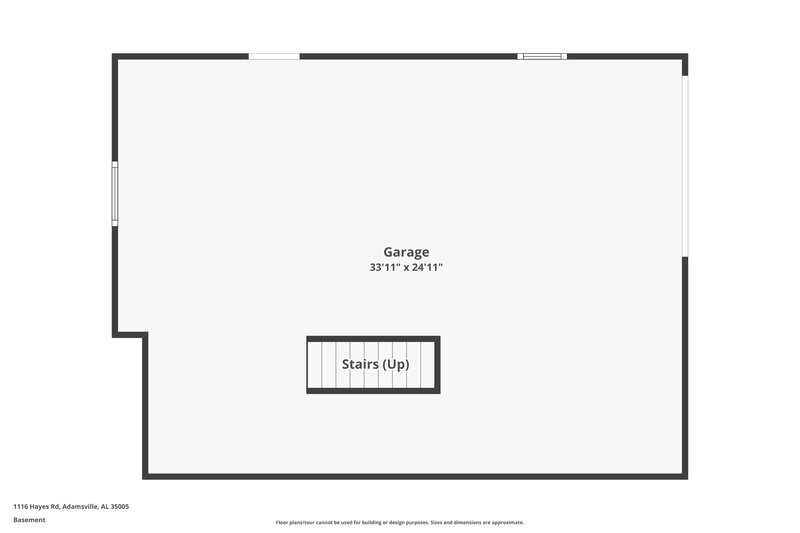 1,690/Mo, 1116 Hayes Rd ADAMSVILLE, AL 35005 Floor Plan View 2
