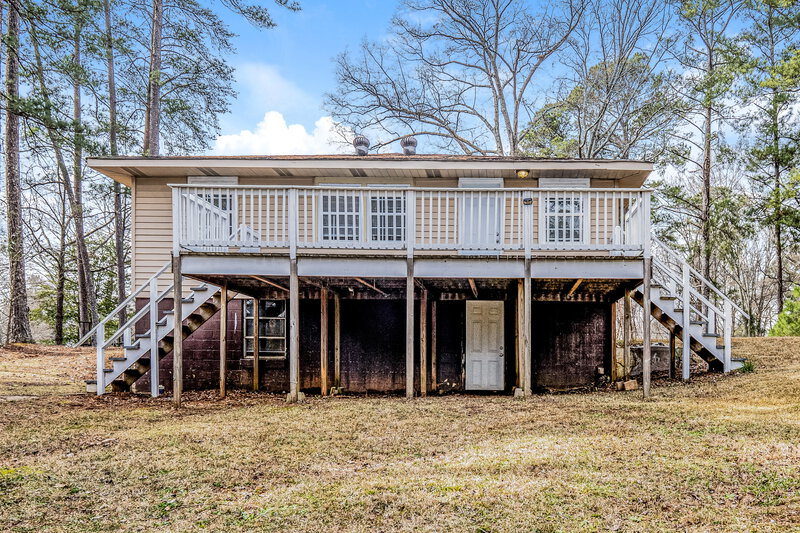 1,690/Mo, 1116 Hayes Rd ADAMSVILLE, AL 35005 Rear View
