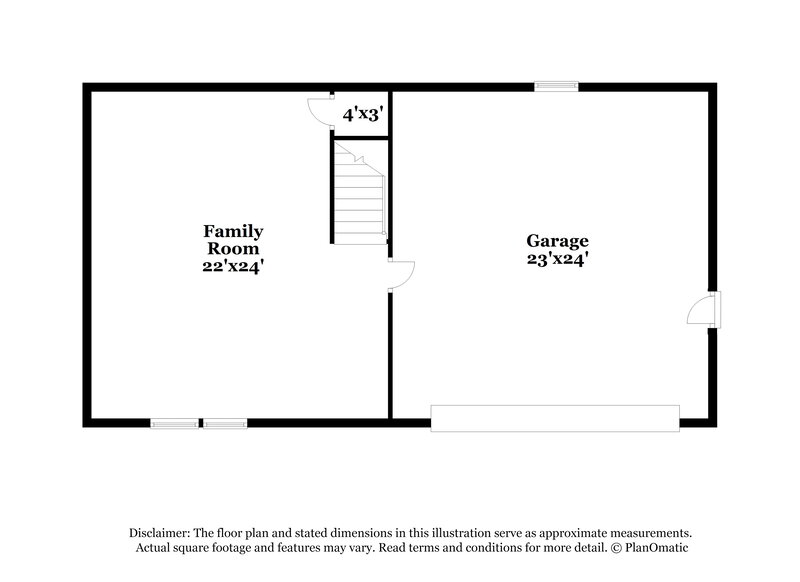 1,430/Mo, 5408 Ponce De Leon Circle Clay, AL 35126 Floor Plan View