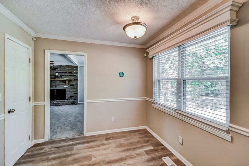 1,590/Mo, 1541 Cedargate Circle Birmingham, AL 35235 Breakfast Nook View