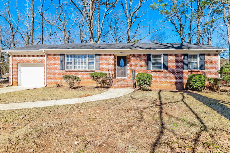 1,435/Mo, 229 Sam Pate Drive Birmingham, AL 35215 External View