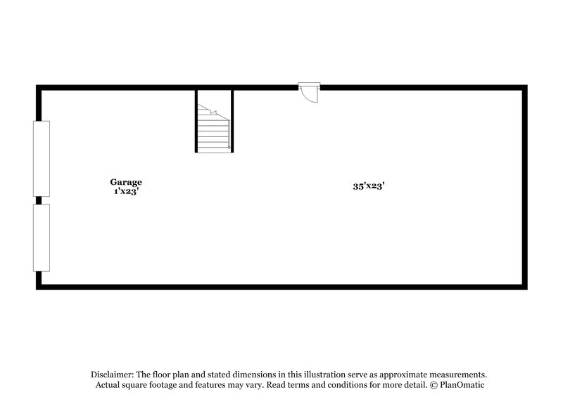 1,195/Mo, 1025 Inzer Road Birmingham, AL 35214 Floor Plan View