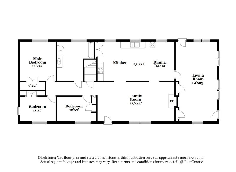 1,195/Mo, 1025 Inzer Road Birmingham, AL 35214 Floor Plan View 2