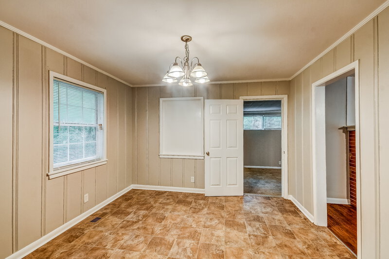 1,195/Mo, 1025 Inzer Road Birmingham, AL 35214 Dining Room View