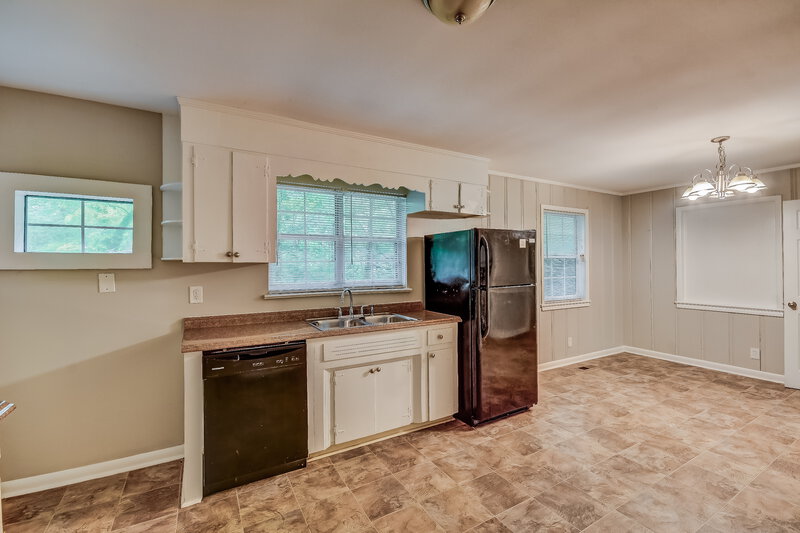 1,195/Mo, 1025 Inzer Road Birmingham, AL 35214 Kitchen View