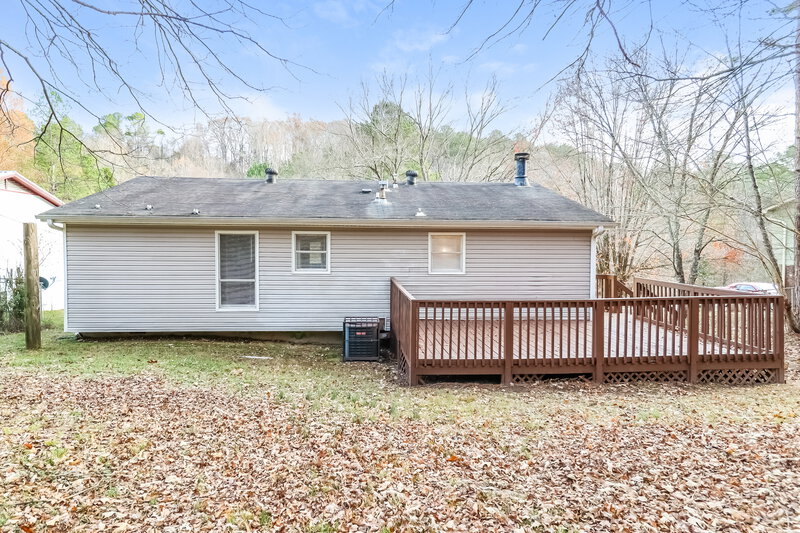1,960/Mo, 6407 Tyler Loop Road Pinson, AL 35126 Rear View