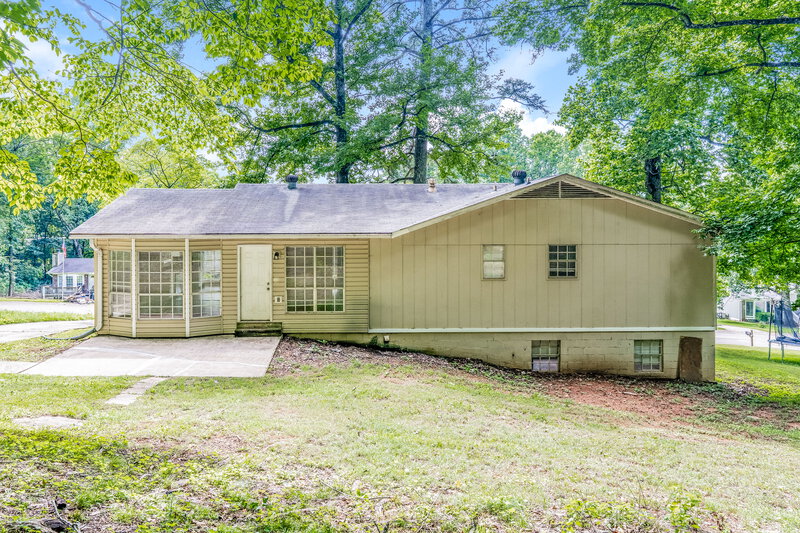 1,415/Mo, 5839 Brenda Drive Clay, AL 35173 Rear View