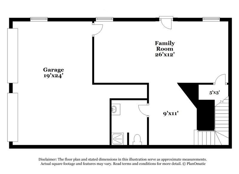 1,420/Mo, 20 Moonglow Drive Birmingham, AL 35215 Floor Plan View 2