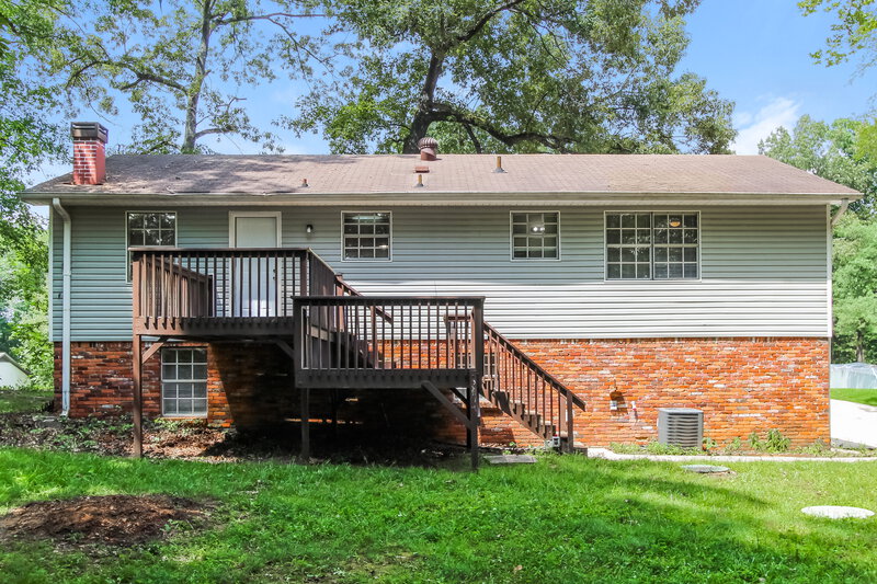 1,685/Mo, 129 Hickory St Alabaster, AL 35114 Rear View