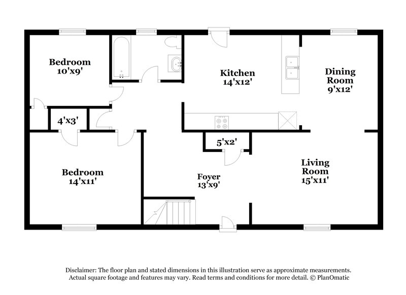 2,065/Mo, 24 Autry Drive Chelsea, AL 35043 Floor Plan View