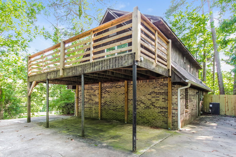 1,695/Mo, 24 Autry Drive Chelsea, AL 35043 Rear View