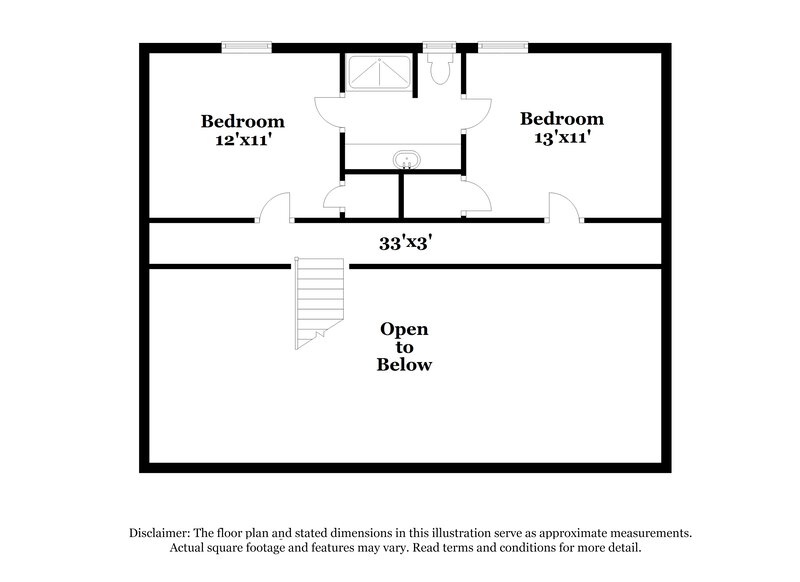 1,575/Mo, 5940 Dug Hollow Road Clay, AL 35126 Floor Plan View 2