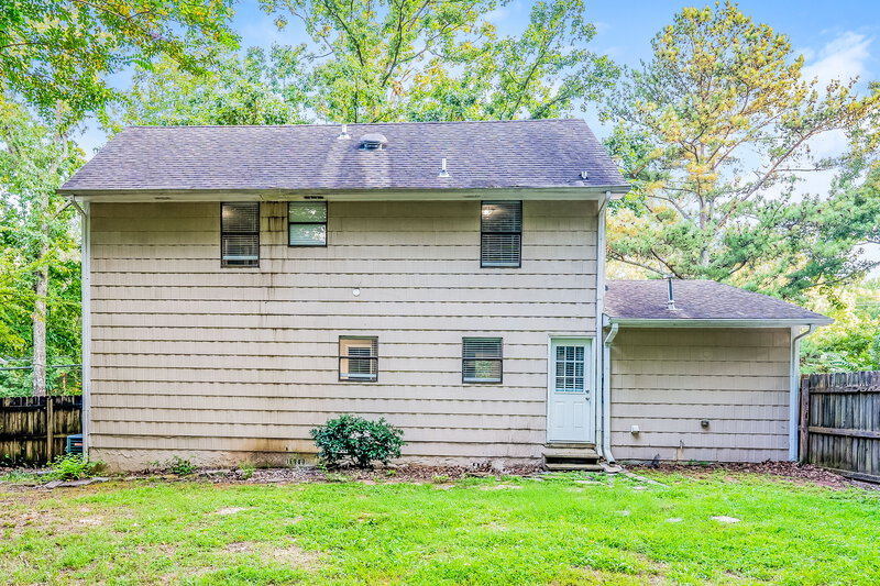 1,575/Mo, 5940 Dug Hollow Road Clay, AL 35126 Rear View