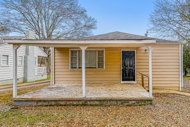 1,050/Mo, 158 24th Street Hueytown, AL 35023 Rear View