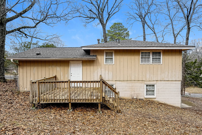 1,610/Mo, 1021 Dawn Dr BIRMINGHAM, AL 35235 Rear View