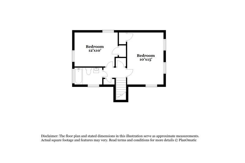 1,535/Mo, 1505 Bobolink Lane Birmingham, AL 35215 Floor Plan View