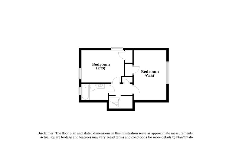 1,535/Mo, 1505 Bobolink Lane Birmingham, AL 35215 Floor Plan View 3