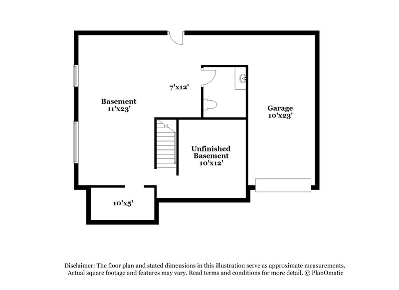 1,345/Mo, 748 Barclay Lane Birmingham, AL 35206 Floor Plan View 2