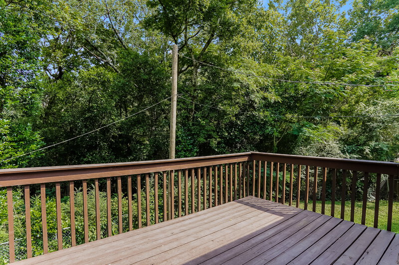 1,345/Mo, 748 Barclay Lane Birmingham, AL 35206 Deck View