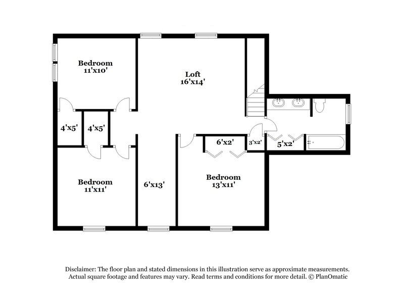 2,515/Mo, 3438 Lazy Day Ln Charlotte, NC 28269 Floorplan View 2