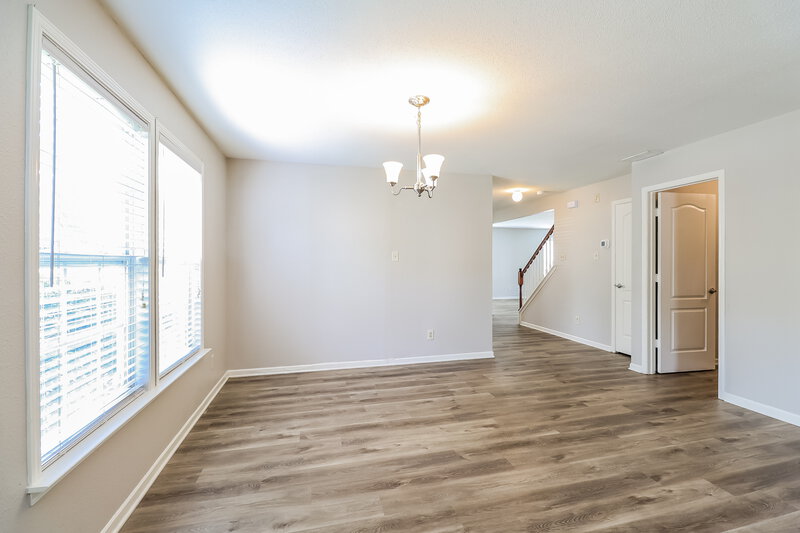 2,370/Mo, 3118 Bamburgh Ct Charlotte, NC 28216 Dining Room View