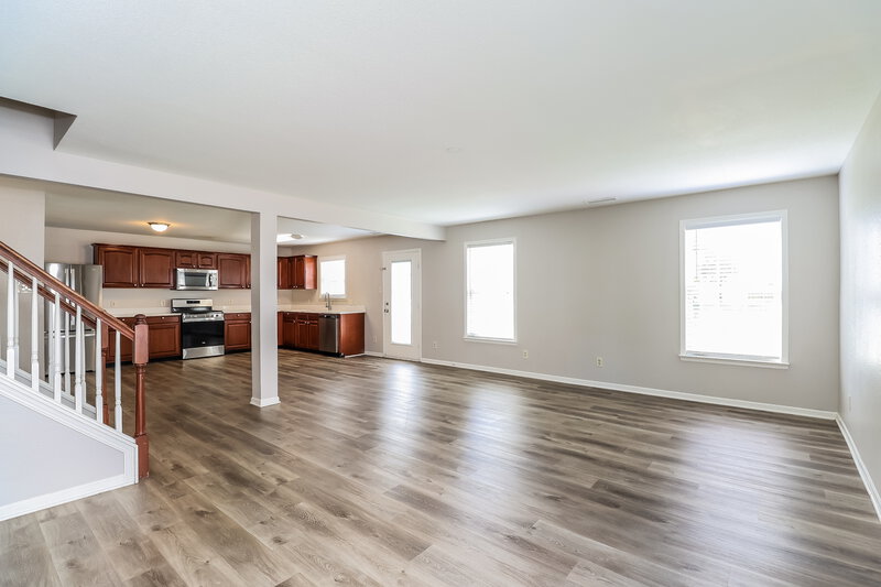 2,370/Mo, 3118 Bamburgh Ct Charlotte, NC 28216 Family Room View 2
