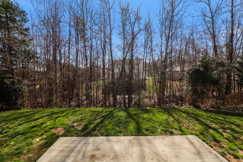 2,970/Mo, 8448 Angwin Pl Charlotte, NC 28262 Rear View