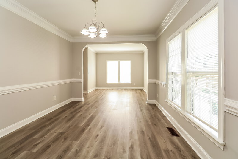 2,175/Mo, 6015 Timbertop Ln Charlotte, NC 28215 Dining Room View