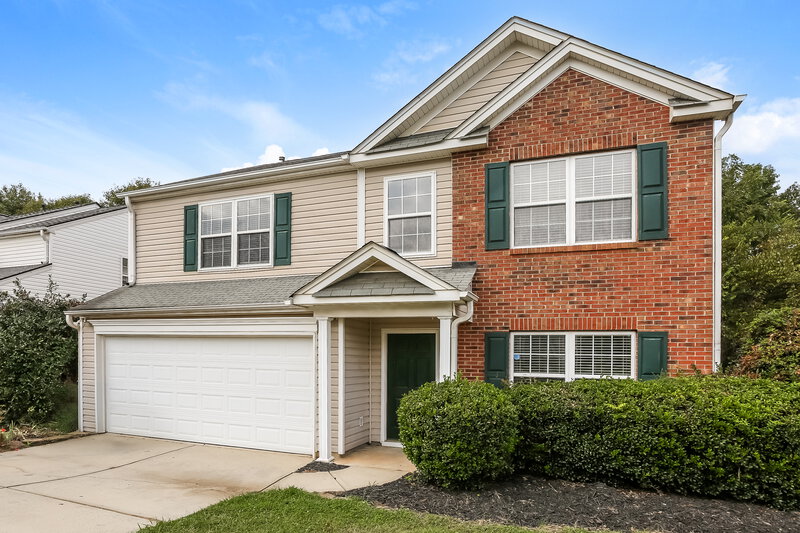 1,995/Mo, 8810 Laurel Run Dr Charlotte, NC 28269 Front View