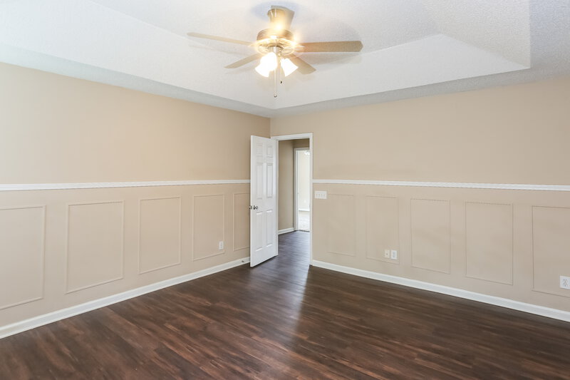 1,995/Mo, 8810 Laurel Run Dr Charlotte, NC 28269 Main Bedroom View