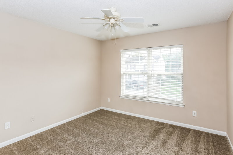 1,995/Mo, 8810 Laurel Run Dr Charlotte, NC 28269 Bedroom View