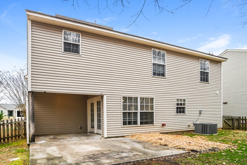 1,880/Mo, 14327 O Casey Ln Charlotte, NC 28213 Rear View 2