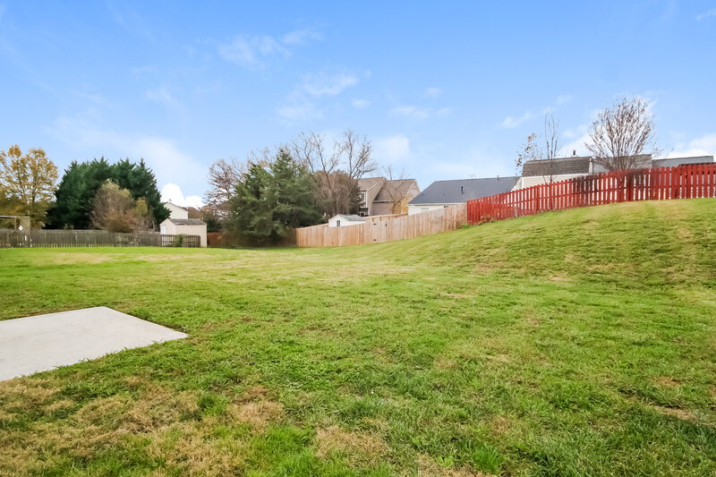 2,000/Mo, 4920 Lifeline Ln Charlotte, NC 28278 Backyard View