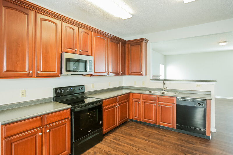 2,755/Mo, 5581 Hammermill Dr Harrisburg, NC 28075 Kitchen View