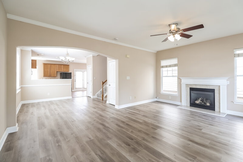 2,020/Mo, 13768 Aldenbrook Dr Huntersville, NC 28078 Living Room View 2